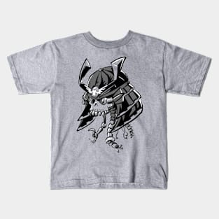 Samurai Servo Skull Kids T-Shirt